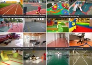 Резиновая крошка, покрытия, брусчатка