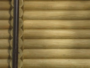 Утеплим деревянный дом герметиком (теплый шов),  декоративная отделка