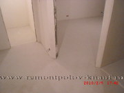 Выравнивание пола за 1 день, Сухая стяжка Кнауф монтаж. 