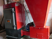 пеллеты и котельное оборудование.