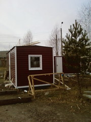 Изготовим на заказ блок контейнеры,  строительные бытовки,  вагоны для ж