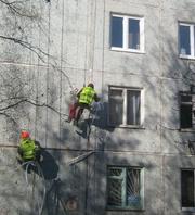 Герметизация межпанельных швов