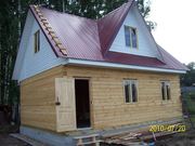 Строительство домов,  бань,  отделка