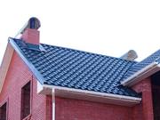 Кровельные работы. Бригада кровельщиков.