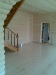 Циклевка и шлифовка деревянного пола и паркета.