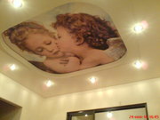 Натяжные потолки 